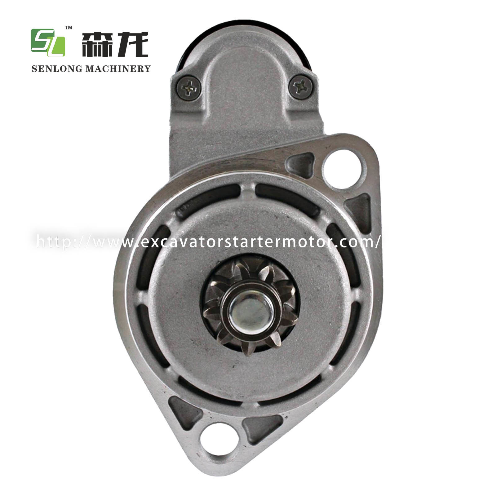 12V 9T 2.0KW Excavator Starter Motor For Bosch 50495901 50195900 50495900 50495900733 50496201 11130923 11131528
