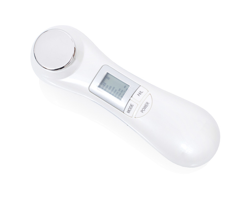 6 In 1 Multifunction Beauty Device RF Hot Cold Led Light Therapy ION Vibrate Machine