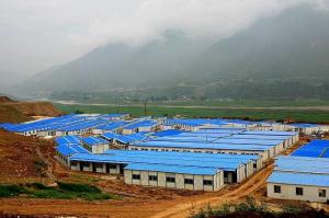Wholesale prefab labor camp house,sandwich panel prefab labor house from china suppliers