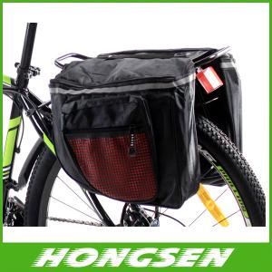 Wholesale Beijing 2014 new Fashionable New Design Durable Waterproof bicycle rear rack bag from china suppliers