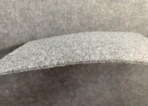 Wholesale Furry Surface Non Woven Felt Fabric Automotive Felt Carpet Gray Color 3mm Thickness from china suppliers
