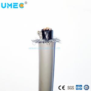 Wholesale Electric Earthing Cable 0.6/1kv Vo-Ymvkas Copper Conductor Gsw Braiding Tinned Copper Drain Wire for Distribution Lines from china suppliers