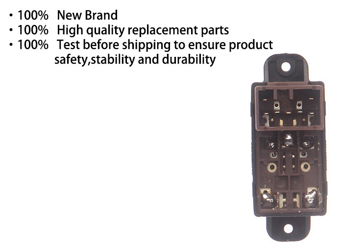 Auto Power window switch FR,RL,RR for Hyundai Accent Single switch with light 2006-2011 OE 93580-1E000