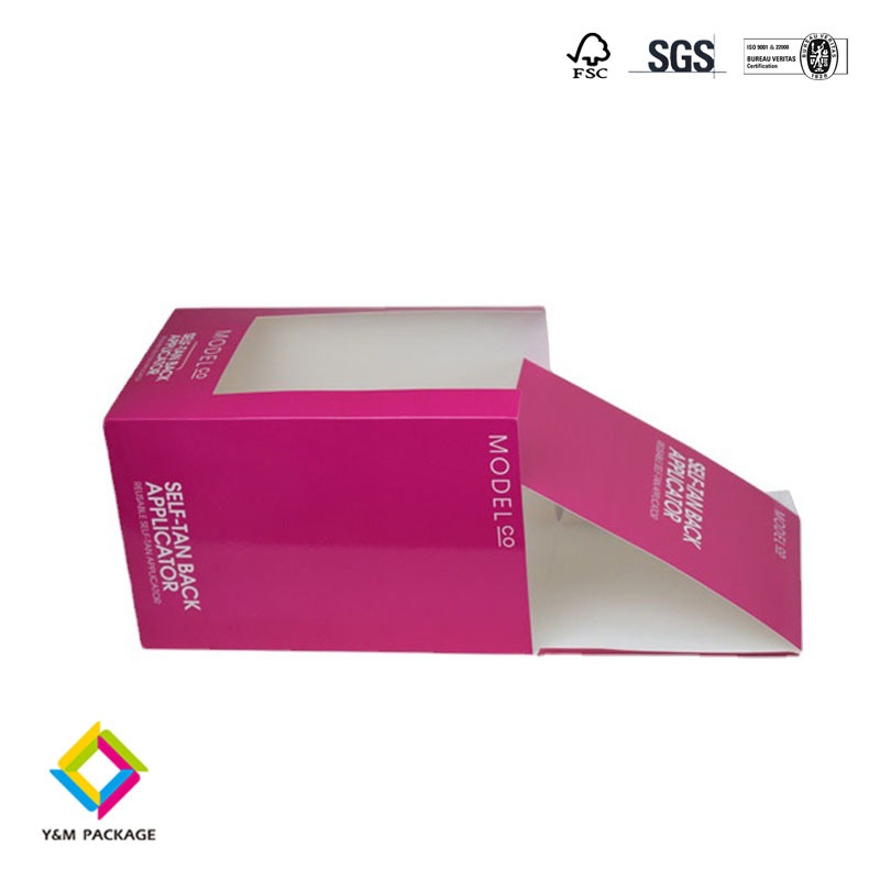 OEM Service Folding Packaging Boxes Custom Packaging Boxes