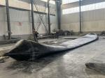 Black Heavy Duty Inflatable Marine Airbags with Pressure Range 0.2-0.4Mpa