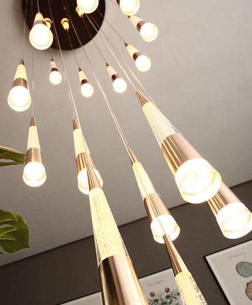 Home Luxury Decorative Modern Villa Living Room Hotel Hanging Pendant Light
