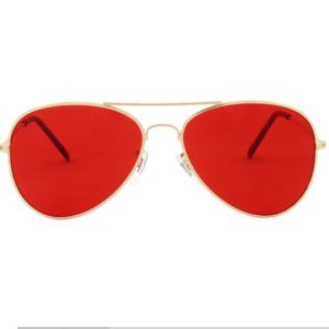 Wholesale Hony Metal Frame Red Green Glasses Vision Therapy CE Rosh EN71 from china suppliers