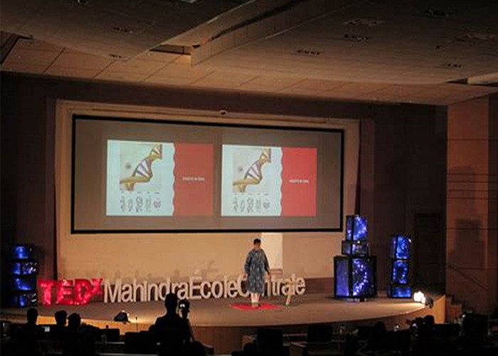 Indoor P2.5 LED Video Panel Custom Size Interactive LED Wall Panels