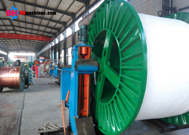 Laying up Machine Cable Machine Manufacturer 1+1+3 Core Laying-up Machine 1600 MM | BH Machines