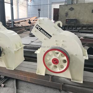 Wholesale Glass Clay Charcoal Soil Crushing Hammer Crusher Mill PC 1000x800 1000x1000 Model Crushing Plant from china suppliers