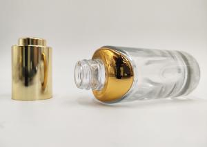 Wholesale Hot Stamping Printing 1oz Transparent Glass Bottle from china suppliers