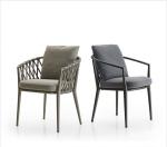 All Weather Modern Outdoor Furniture Rattan Garden Corner Sofa And Dining Table