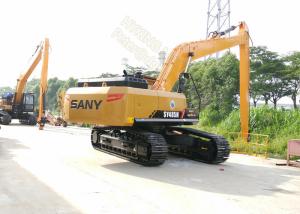 China OEM ODM Excavator Telescopic Boom Sany Yellow Color Non Counter Weight on sale