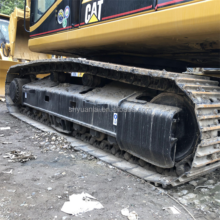 Strong Power and Soft Steel Design Used CAT330BL Excavator in Good Condition for Your