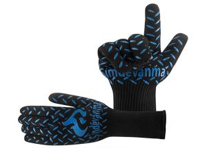 Wholesale Cooking Waterproof Heat Resistant Gloves , Heavy Duty Heat Resistant Gloves from china suppliers