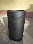 K19 Automotive Cylinder Sleeves Thin Thickness Cummins Cylinder Sleeve