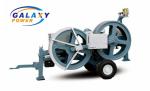 OPGW Cable 21mm Cummins Engine 1x50kn Hydraulic Tensioner Equipment