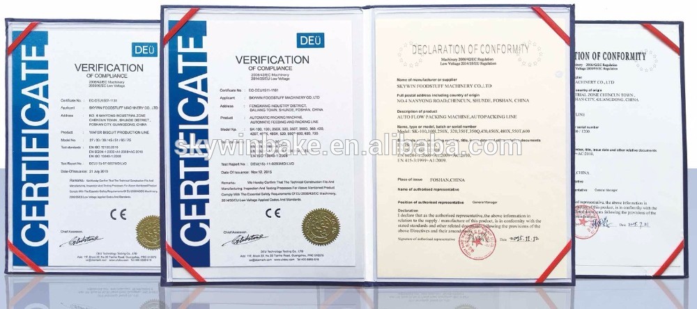 ISO9001 Pillow Seal Bag Vertical Packaging Machine / Cookie Packing Machine