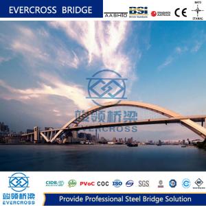 Wholesale Large Span Capacity Steel Arch Bridge High Flexural Steel Walking Bridge from china suppliers