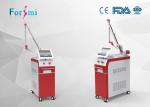 Water cooling system powerful q switched nd yag laser tattoo removal
