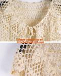 Sweater, Cardigan, Crochet, Crocheted, Pullover, Hollow Out, Summer Tops,