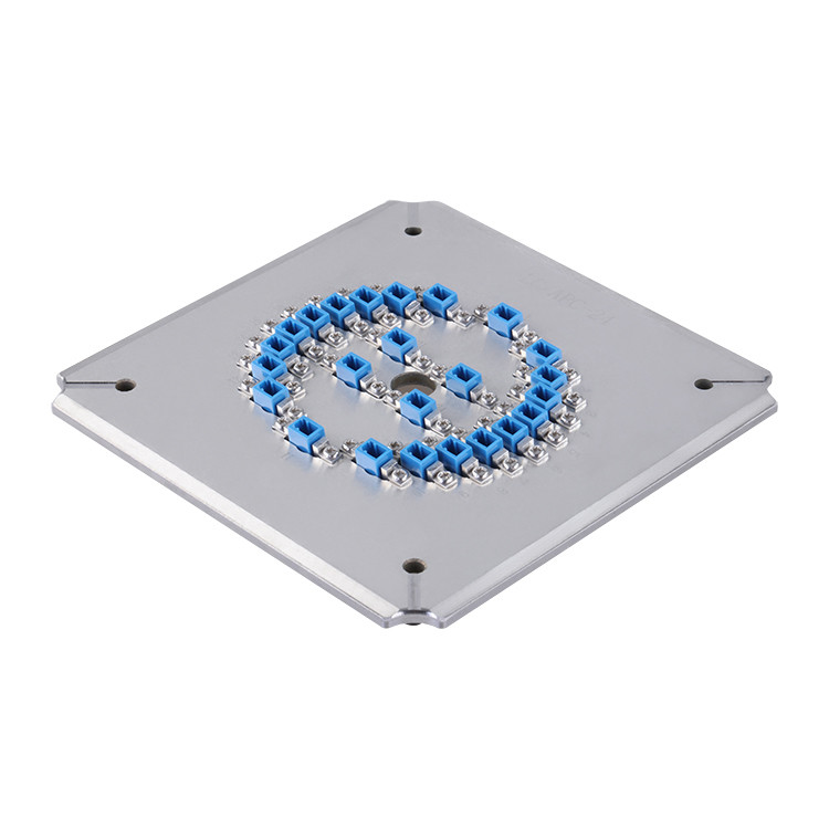 Optical Fiber LC Connector Polish Holder , Seikoh Giken Polishing Machine Parts