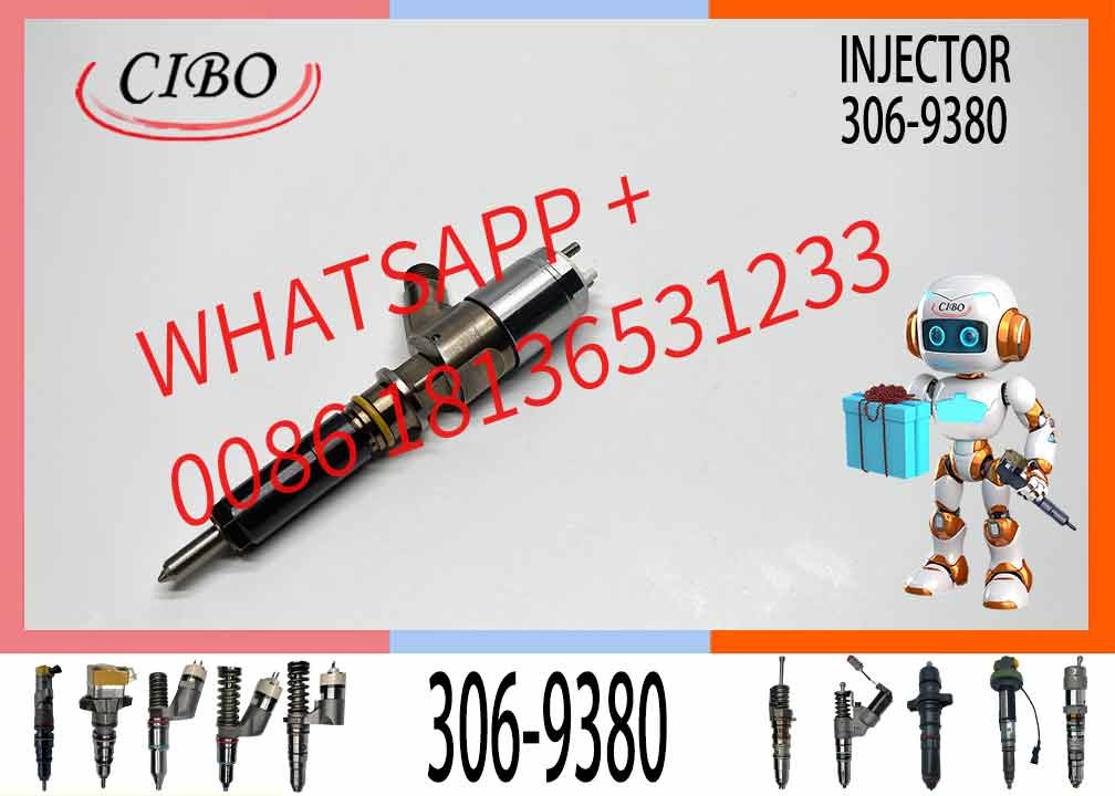 Fuel Injector 306-9390 2645A735 10R7673 2645A749 2645A747 10R-7671 For C6.6 Engine Parts