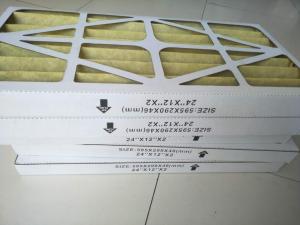 Wholesale Metal Frame Primary Effect Folding Screen Air Filter 11kw from china suppliers