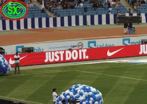 Wholesale Ultra-Clear View Of LED Advertising Displays Around The Football Field from china suppliers