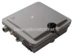 Outdoor FTTH Fiber Optic Termination Box 24 Fiber Count Easy Installation