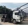 Buy cheap 430Hp Wood Logging Truck SHACMAN F3000 6x4 10wheels Lumber Delivery Truck from wholesalers