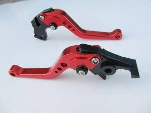 Wholesale Adjustable Motorcycle Levers For Suzuki , Gsx R600 R750 R1000 Motorcycle Clutch Lever from china suppliers