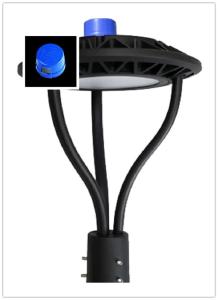 Wholesale Photocell Sensor LED Post Top Light Fixture 100W Garden / Landscape Lighting Usage from china suppliers