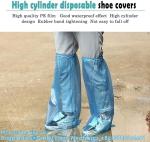 Boot And Shoe Covers 19 Inch Tall Extra Large Durable Water/Skid Resistant Long