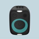 40W Bluetooth 5.0 Outdoor Party Speaker With Wireless Microphone