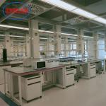 Latest Style Customized Made Steel Wood Lab Bench Furniture Systems Manufacturer