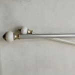 22ft Wrought Iron Curtain Pole