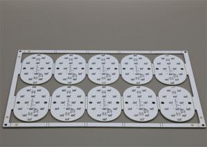 Wholesale Aluminum 2 Layer FR4 1.6mm Thickness 1OZ PCB Board from china suppliers