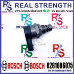 BOSCH Control Valve 0281006075 DRV Regulator Solenoid 0281006075 for Volkswagen