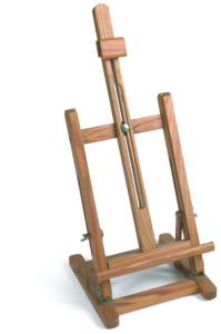 Wholesale Small Artist Painting Easel Tabletop Display Easel Frame Stand For School from china suppliers