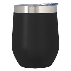 Wholesale Stemless Insulated Stainless Steel Wine Glasses With Lid 12 oz Eco Friendly from china suppliers