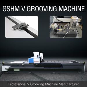 Wholesale Hydraulic V Groove Cutting Machine 1225 Stainless Steel Auto V Grooving Machine from china suppliers