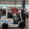 Buy cheap Second Hand TCM 3 Ton Diesel Forklift Lifting Height 4.5 Meters Three Stags from wholesalers
