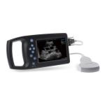 5.7" LED 135db Medical Vet Ultrasonic Machine Pig Pregnancy Ultrasound Scanner