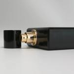 Beautiful Glass Spray Perfume Bottle , Refillable Glass Bottle 50ml 100ml