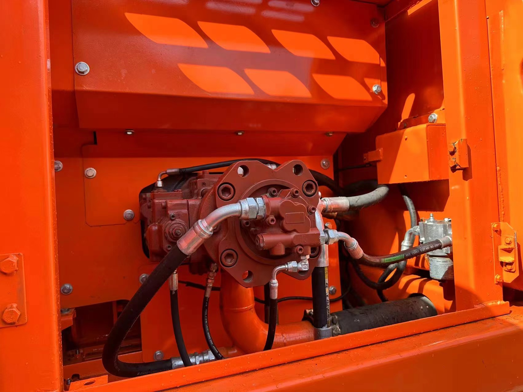 Doosan DX225LC Crawler Excavator used excavator 25ton for sale