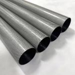 Hi quality customized 28*30*820mm Carbon fiber tubes for carbon fiber part/drone