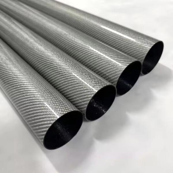Hi quality customized 28*30*820mm Carbon fiber tubes for carbon fiber part/drone