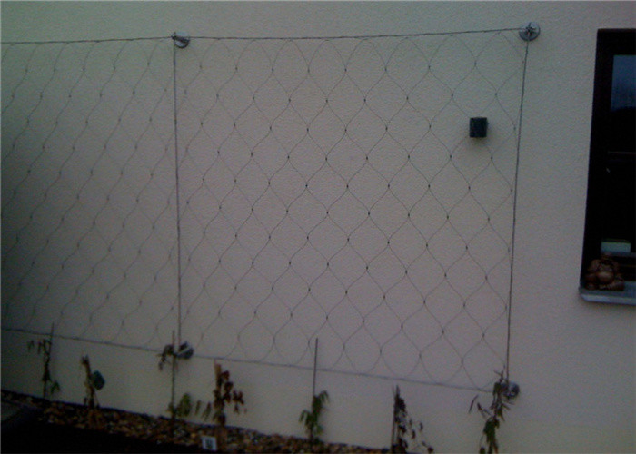2.0mm Stainless Steel Rope Mesh Flexible Protection Safety Net Balustrade Cable Webnet