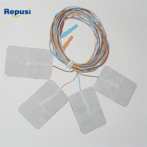 Wholesale EMG Ground Adhesive Electrode 60x40mm With 1.5m Lead Wire from china suppliers
